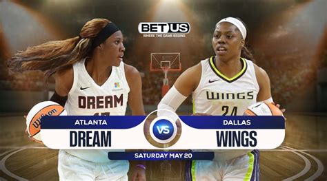 Dream vs Wings Predictions, Picks, and Odds.